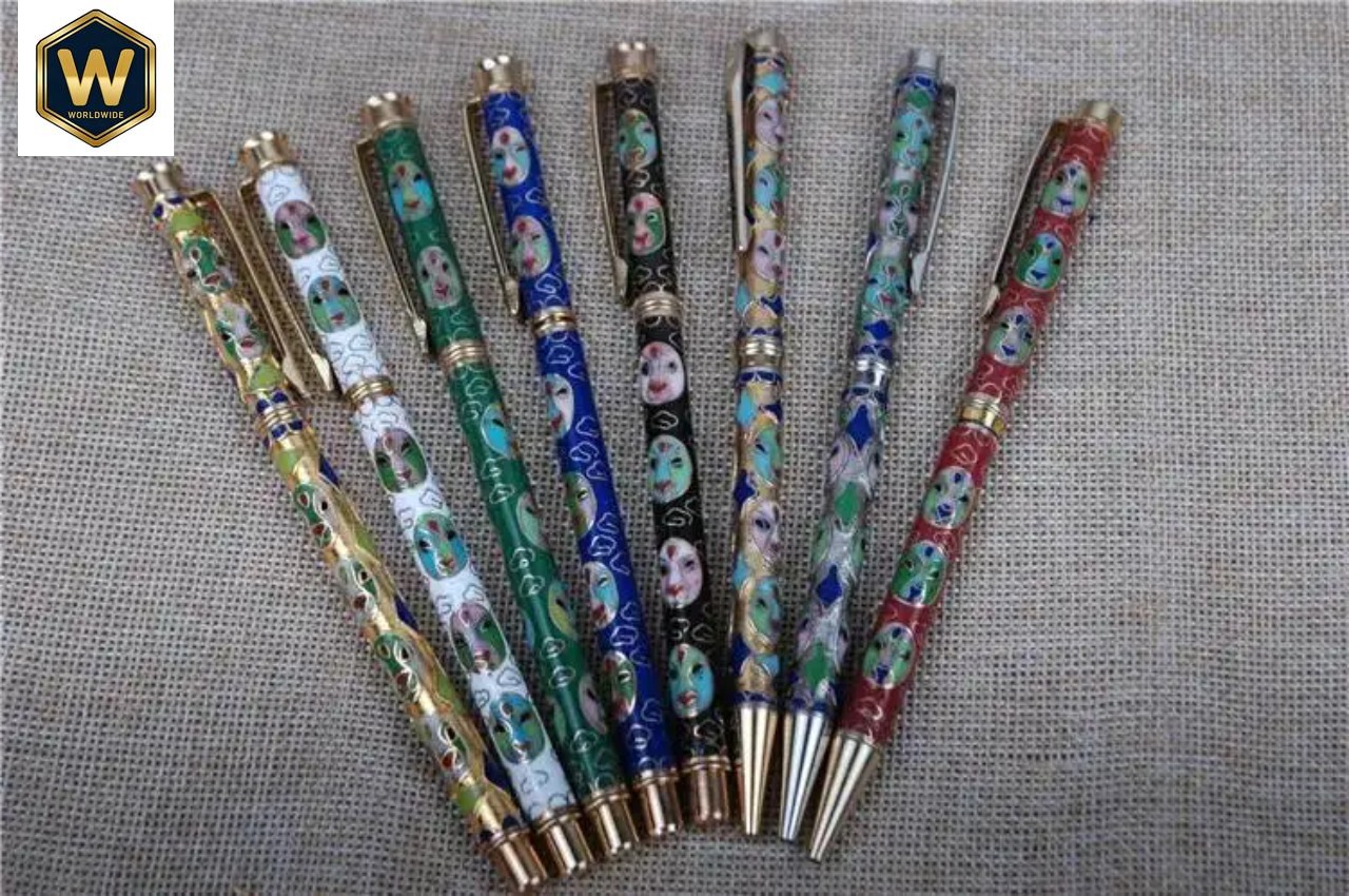 Vintage Collectible Pens - قلم حبر جاف كلاسيكي من الثمانينيات