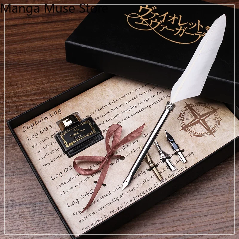 مجموعة أقلام ريشية عتيقة لشخصي - مراجعة Vintage Collectible Pens وسعره