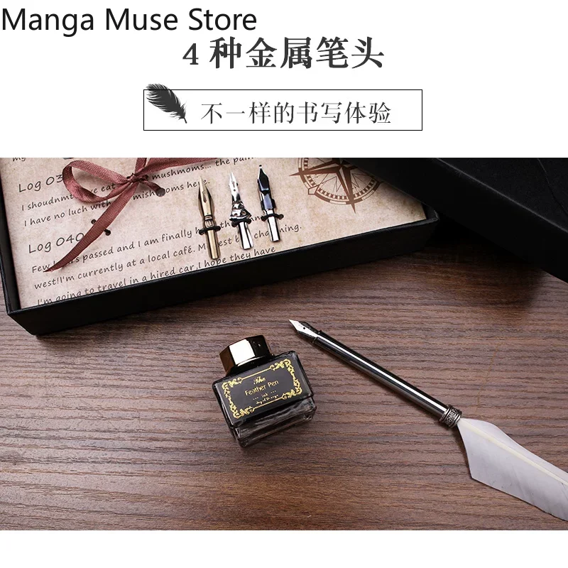 مجموعة أقلام ريشية عتيقة لشخصي - مراجعة Vintage Collectible Pens وسعره