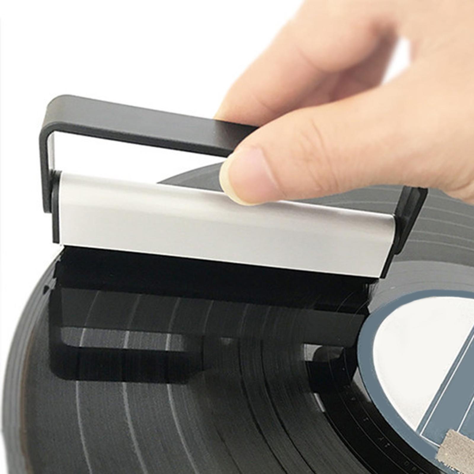 فرشاة تنظيف وفرك لتنظيف أسطوان - مراجعة Vinyl Record Cleaner وسعره