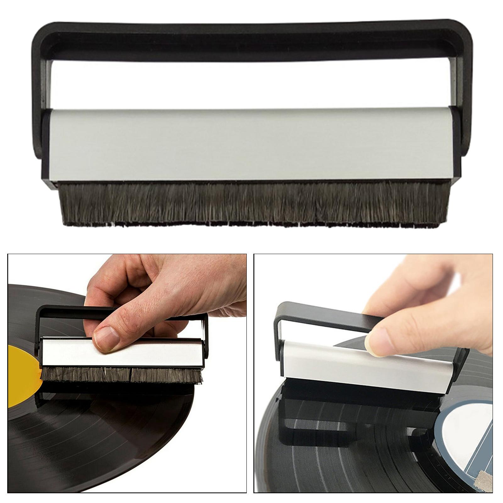 فرشاة تنظيف وفرك لتنظيف أسطوان - مراجعة Vinyl Record Cleaner وسعره