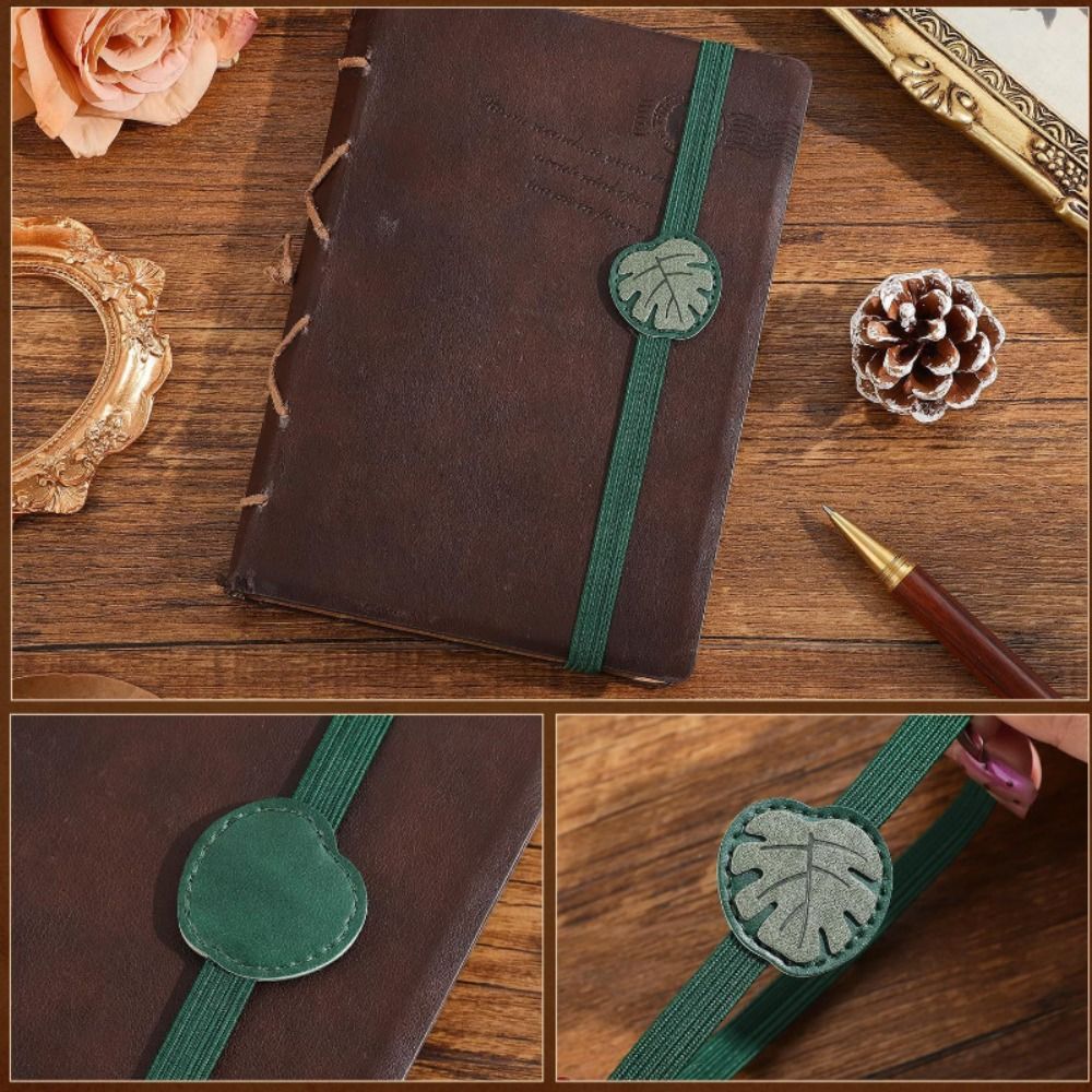 فاصل كتب جلدي عتيق الطراز من ا - مراجعة Vintage Collectible Books وسعره