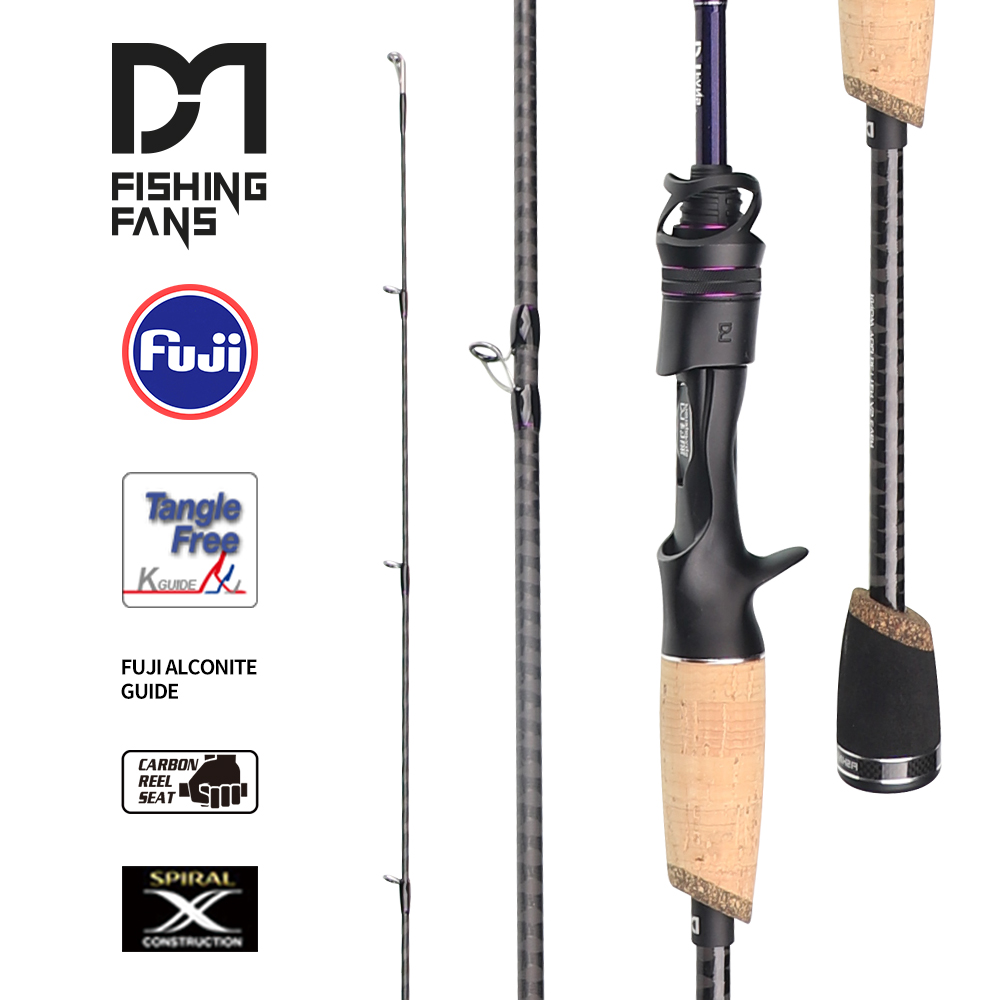 قصبة صيد FISHINGFANS QINGXIU F - مراجعة Developing Tank Reel وسعره