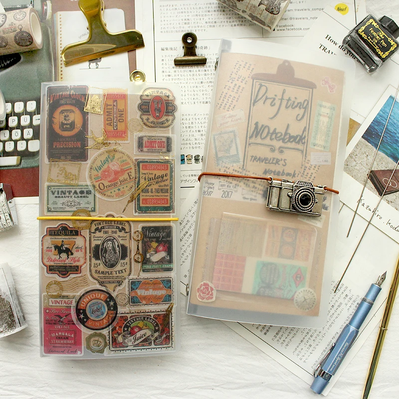دفتر ملاحظات للمسافرين مع أورا - مراجعة Vintage Collectible Books وسعره