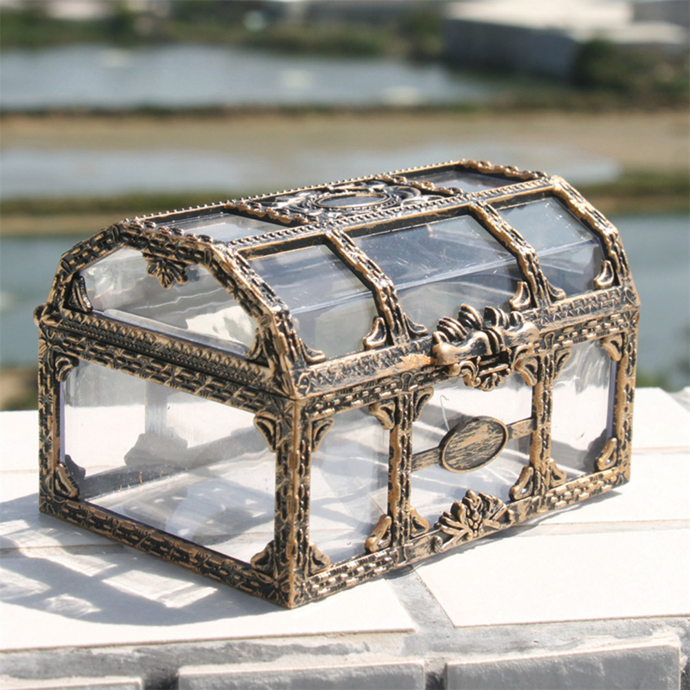 صندوق كنز تذكاري، منظم ديكور ل - مراجعة Vintage Collectibles Store وسعره