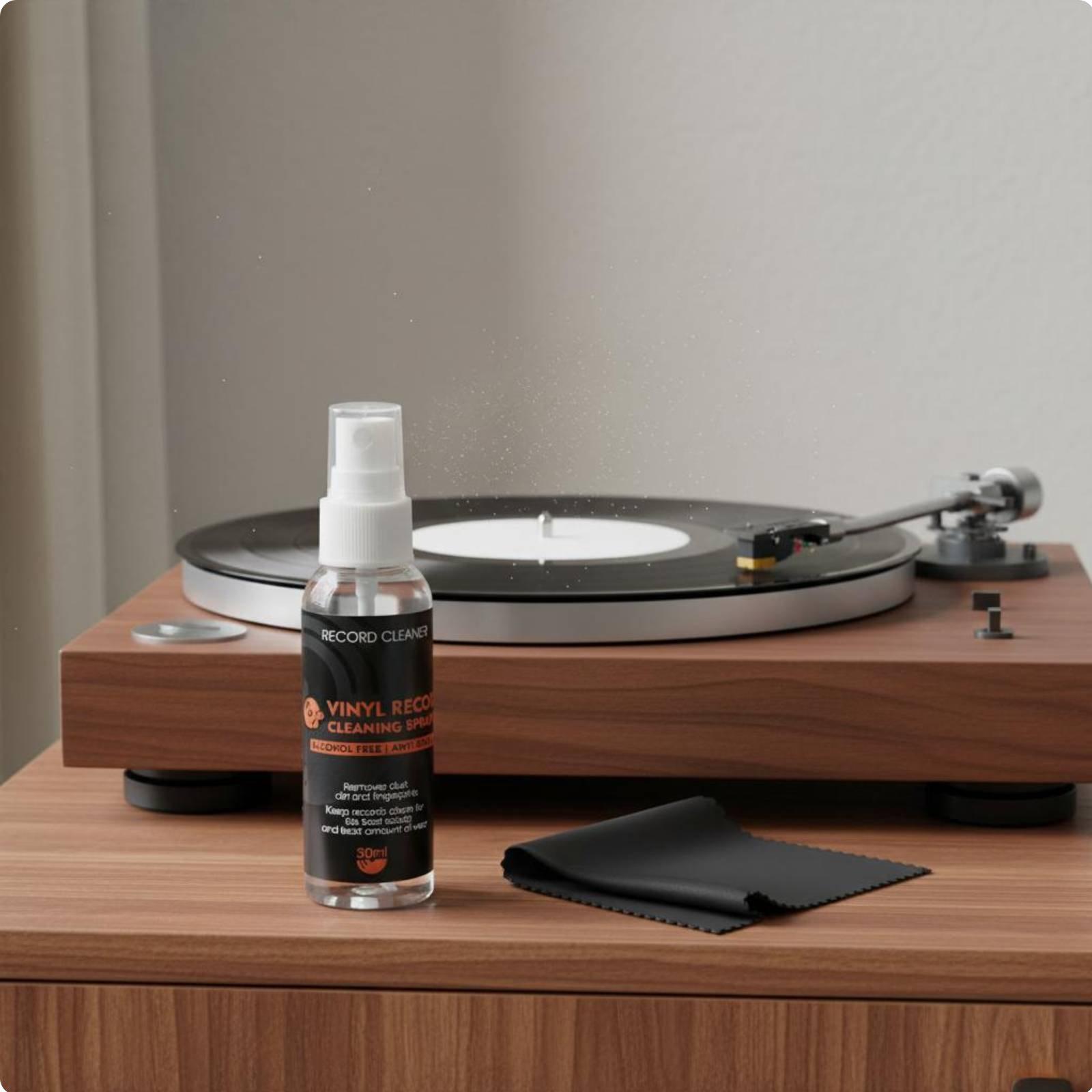 مجموعة أدوات تنظيف أسطوانات ال - مراجعة Vinyl Record Cleaner وسعره