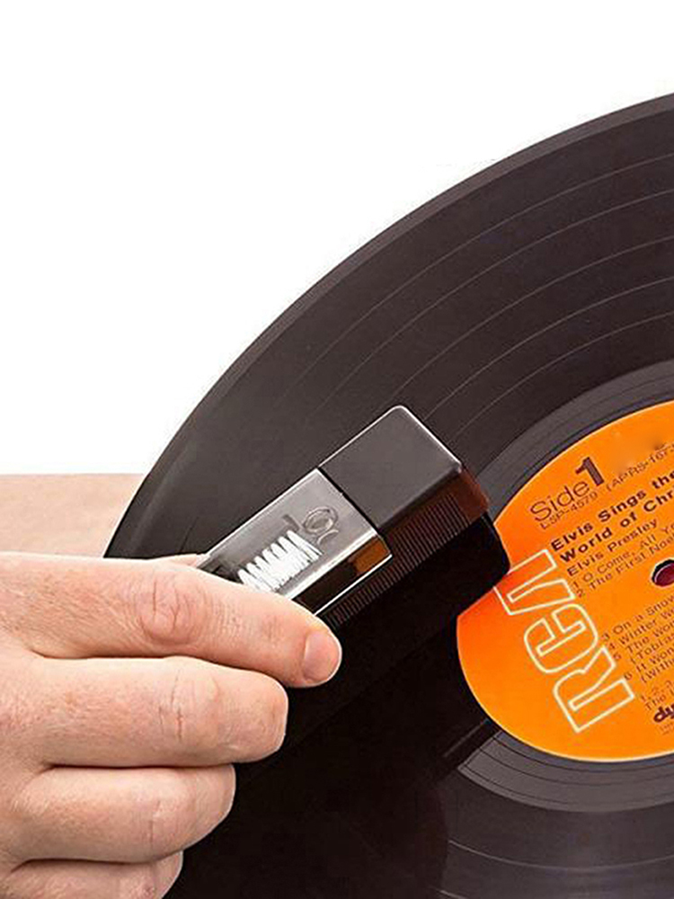 طقم تنظيف أسطوانات الفينيل 3 ق - مراجعة Vinyl Record Cleaner وسعره