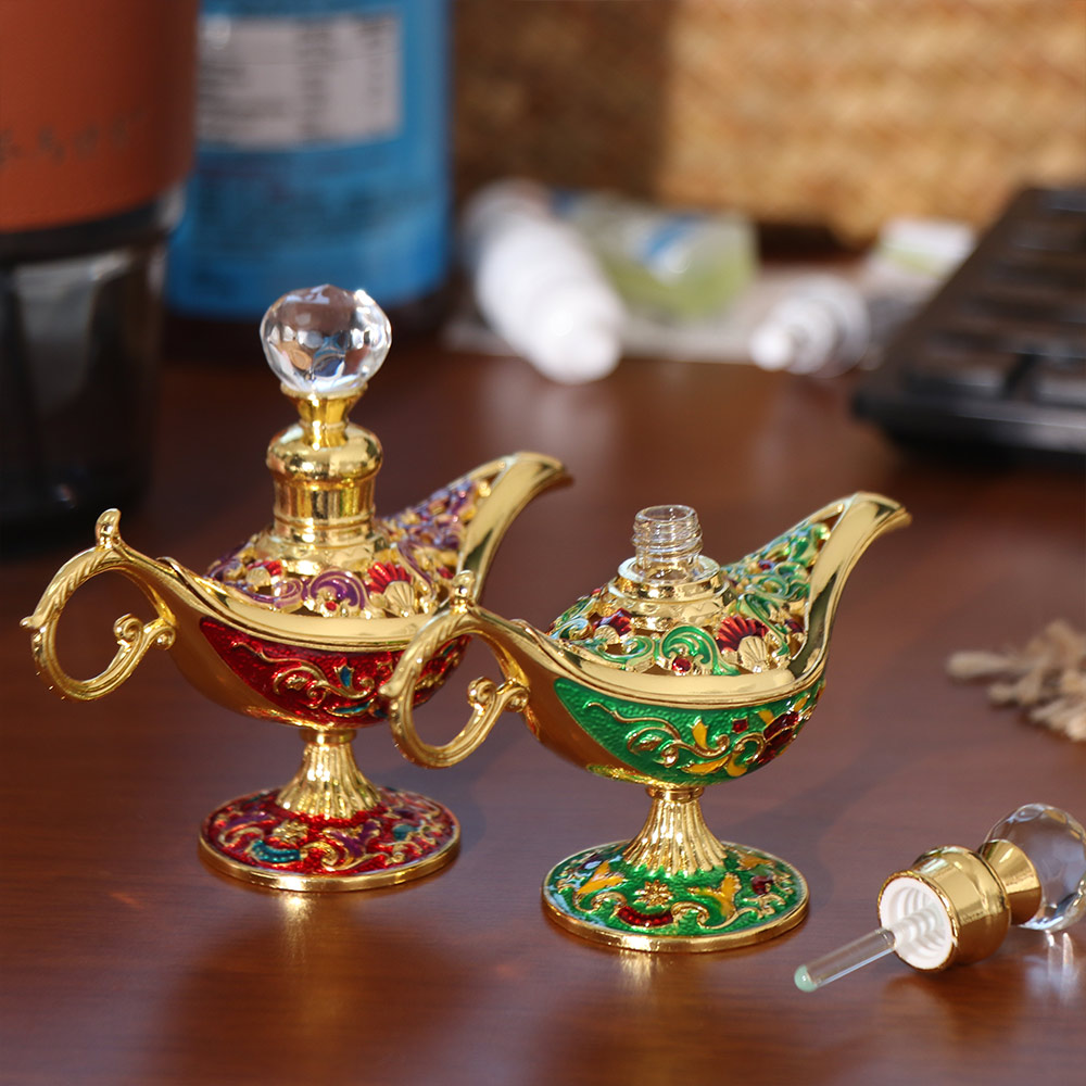 زجاجات قابلة لإعادة التعبئة بت - مراجعة Vintage Collectible Bottles وسعره