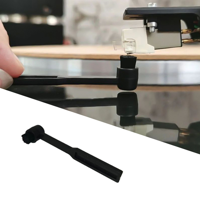 فرشاة لقلم خرطوشة القرص الدوار - مراجعة Vinyl Record Cleaner وسعره