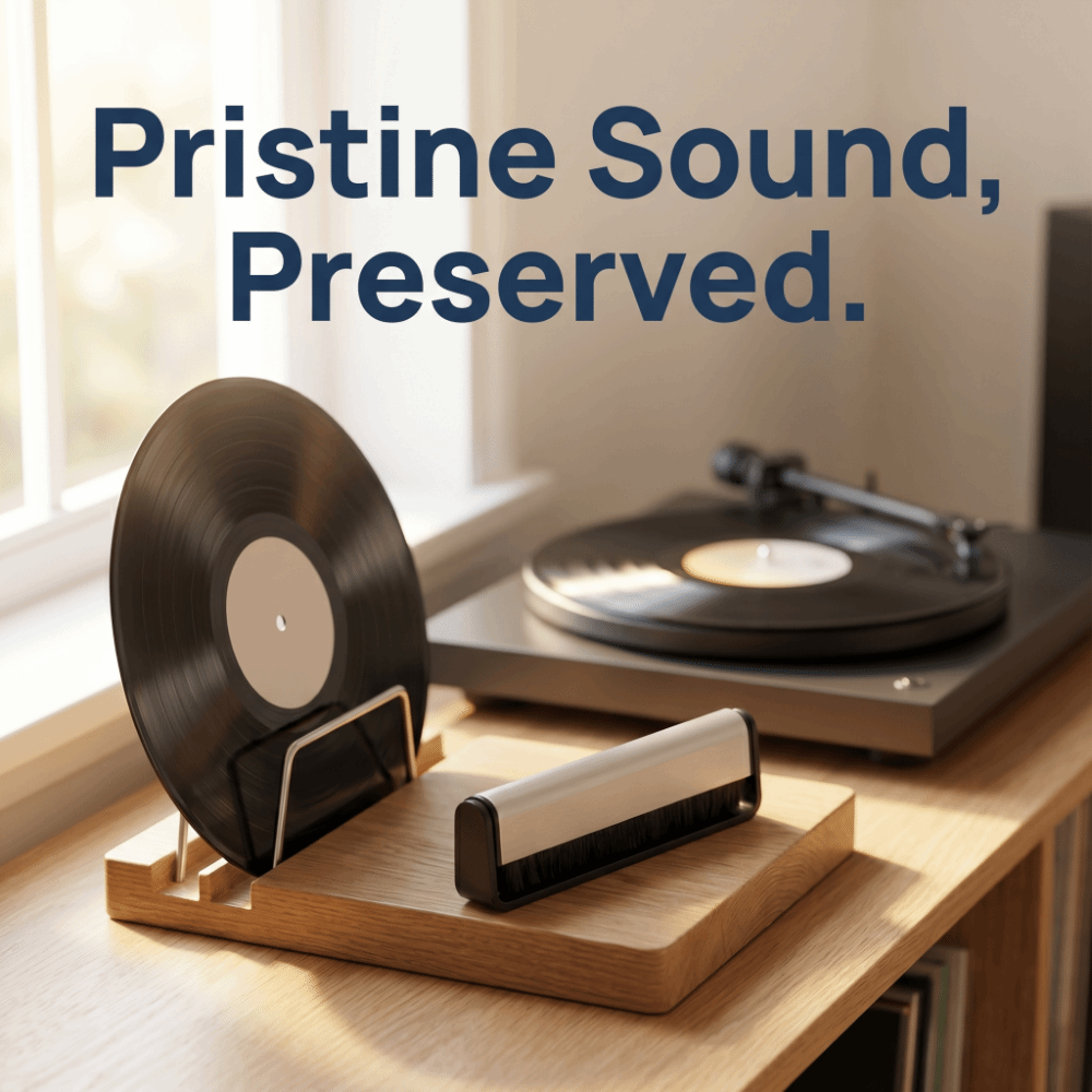فرشاة تنظيف أسطوانات الفينيل ا - مراجعة Vinyl Record Cleaner وسعره