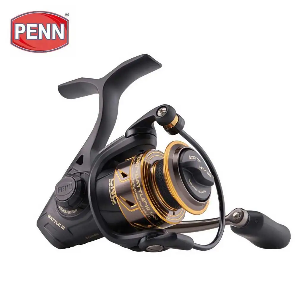 PENN-باتل III بكرة صيد ، عجلة  - مراجعة Developing Tank Reel وسعره