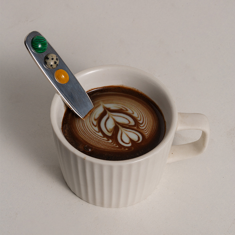 ملعقة قهوة من الفولاذ المقاوم  - مراجعة Vintage Collectible Spoons وسعره