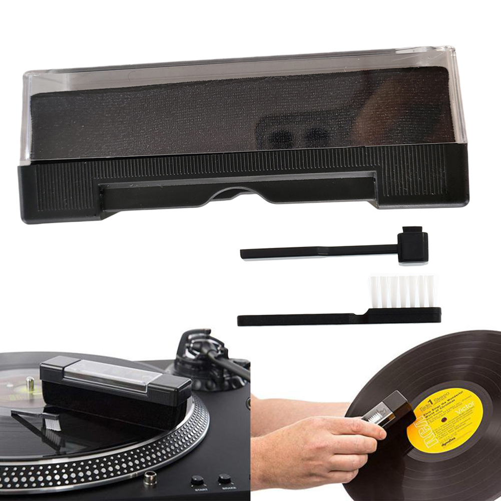 طقم تنظيف أسطوانات الفينيل مكو - مراجعة Vinyl Record Cleaner وسعره